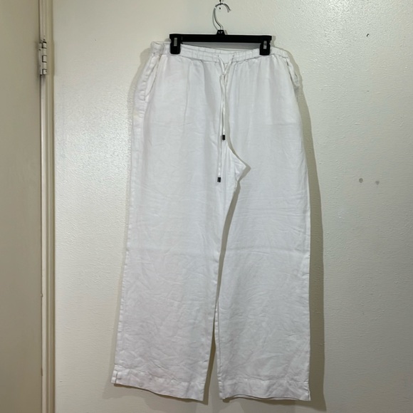 No Brand Pants - No brand cotton, wide legged pants. Size Large.